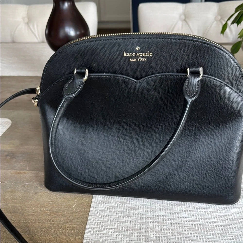 Kate Spade Black Shoulder Bag - Picture 2 of 4